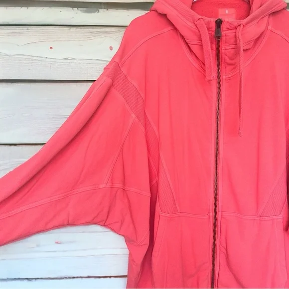 🔶SOLD🔶Free People All Your Love Solid Hoodie Large - Picture 3 of 8